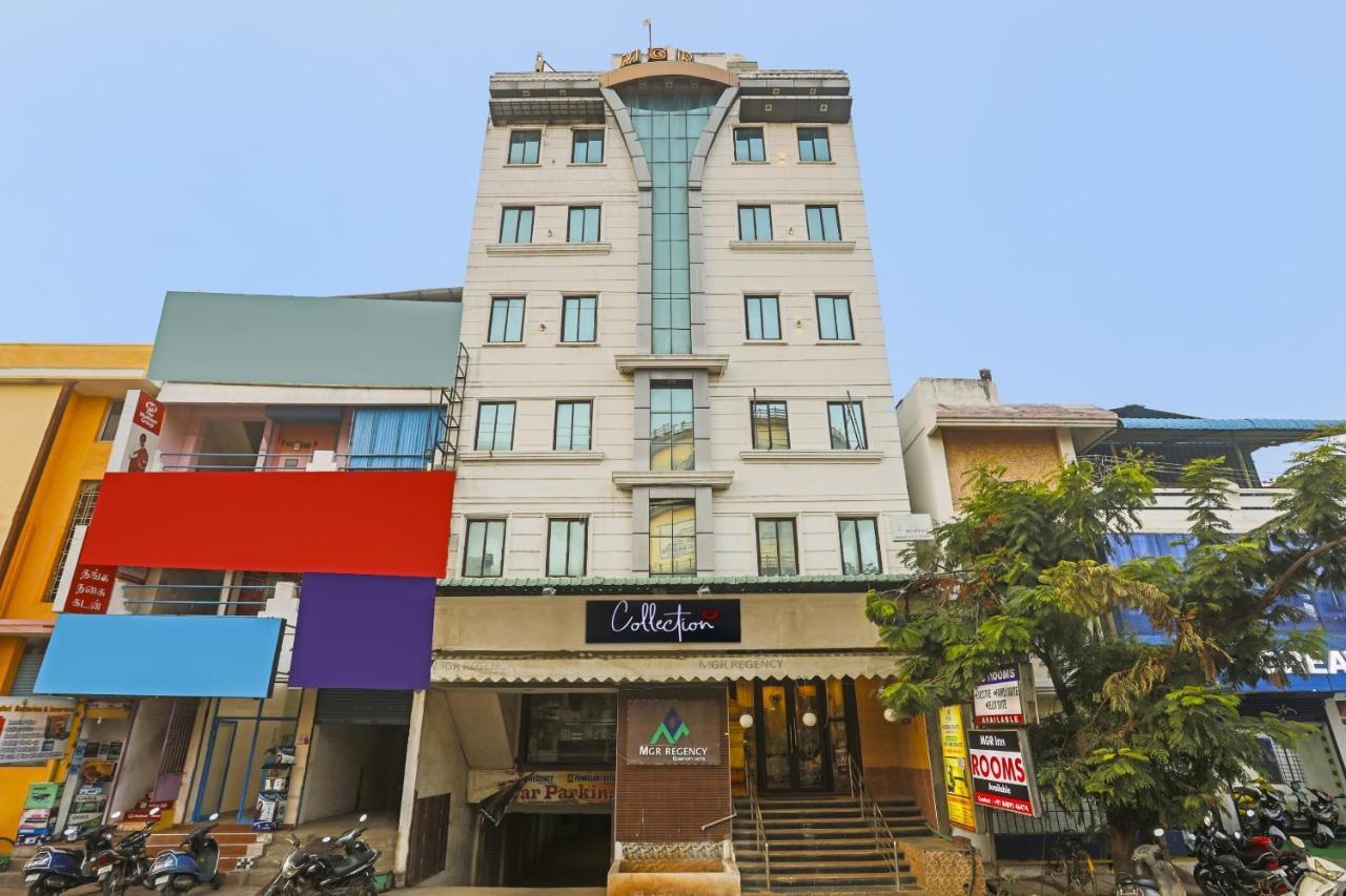Collection O Mgr Inn Pondicherry Exterior foto